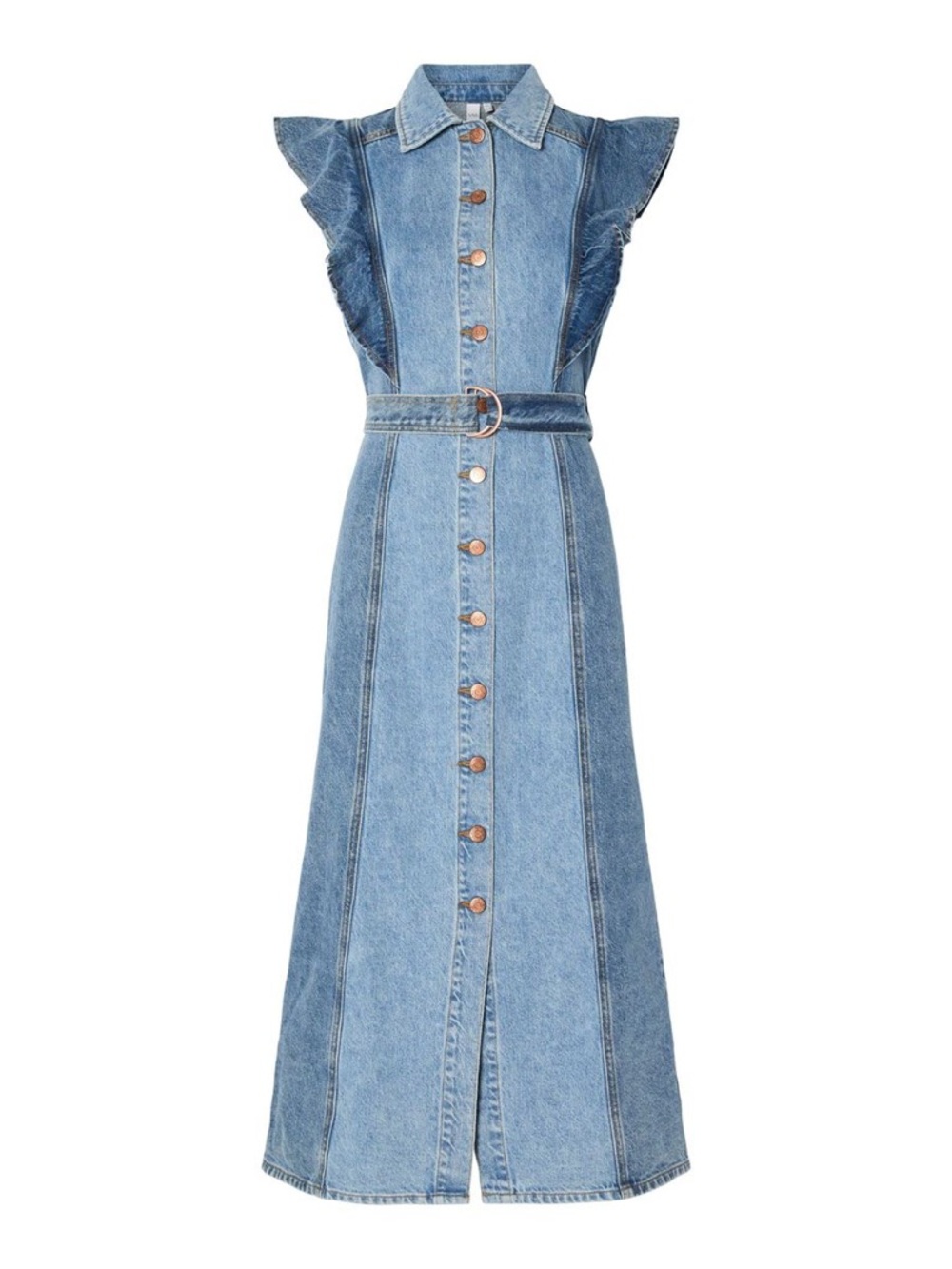 Y.A.S YASCAWI DENIM DRESS brand new with tags